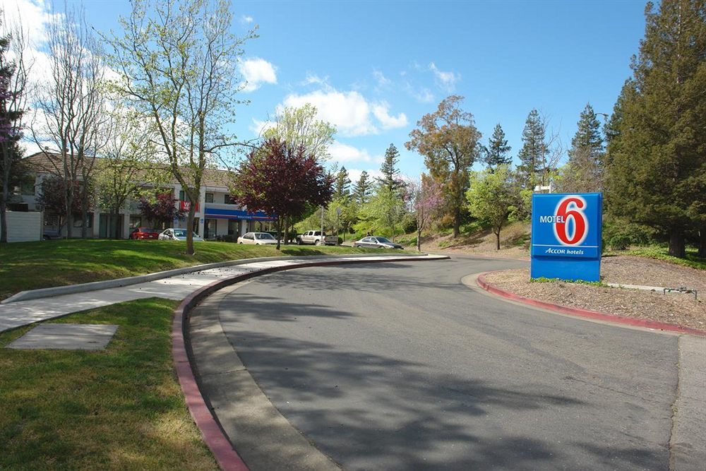 Motel 6-Santa Rosa, Ca - North Экстерьер фото