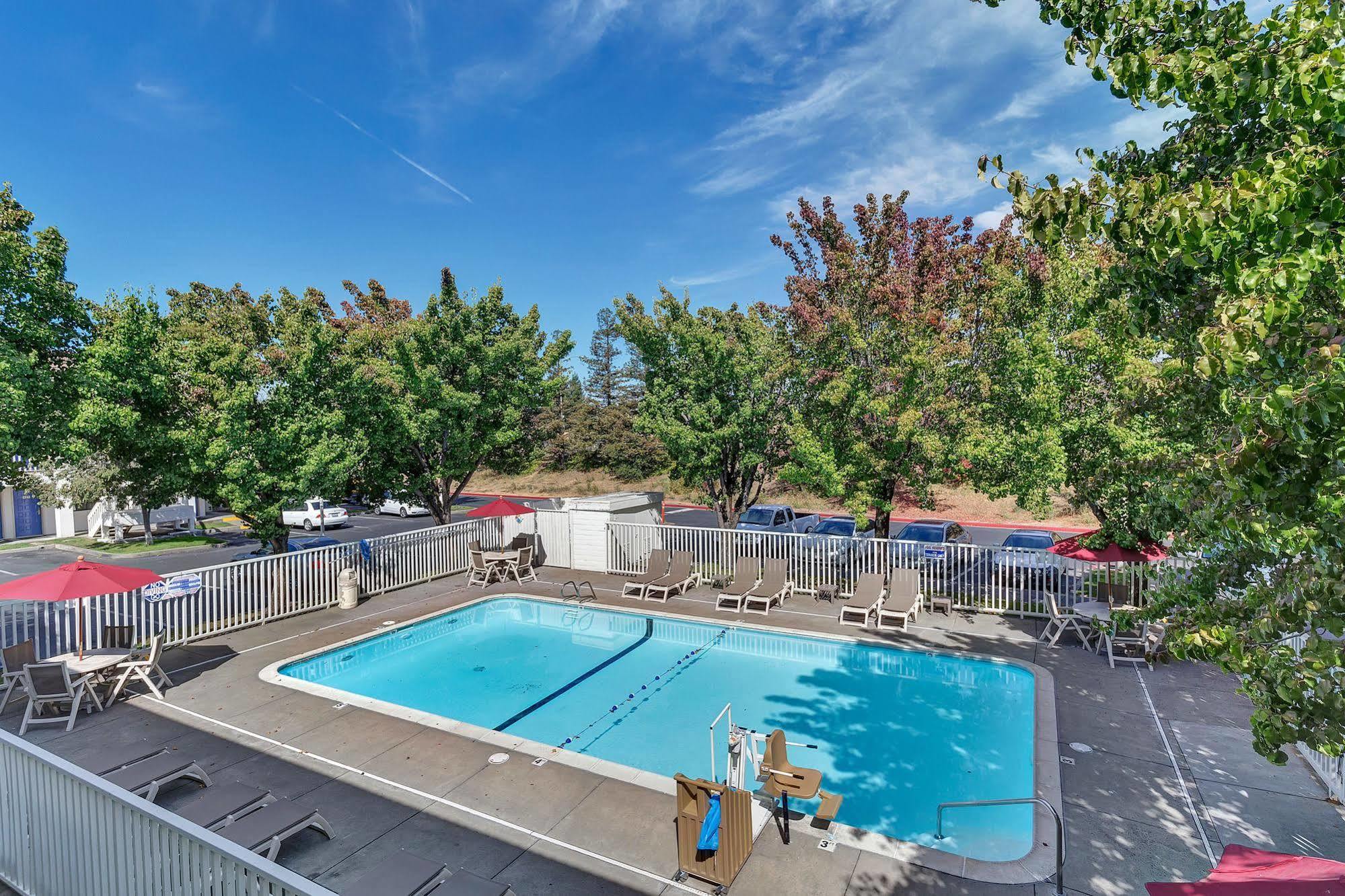 Motel 6-Santa Rosa, Ca - North Экстерьер фото