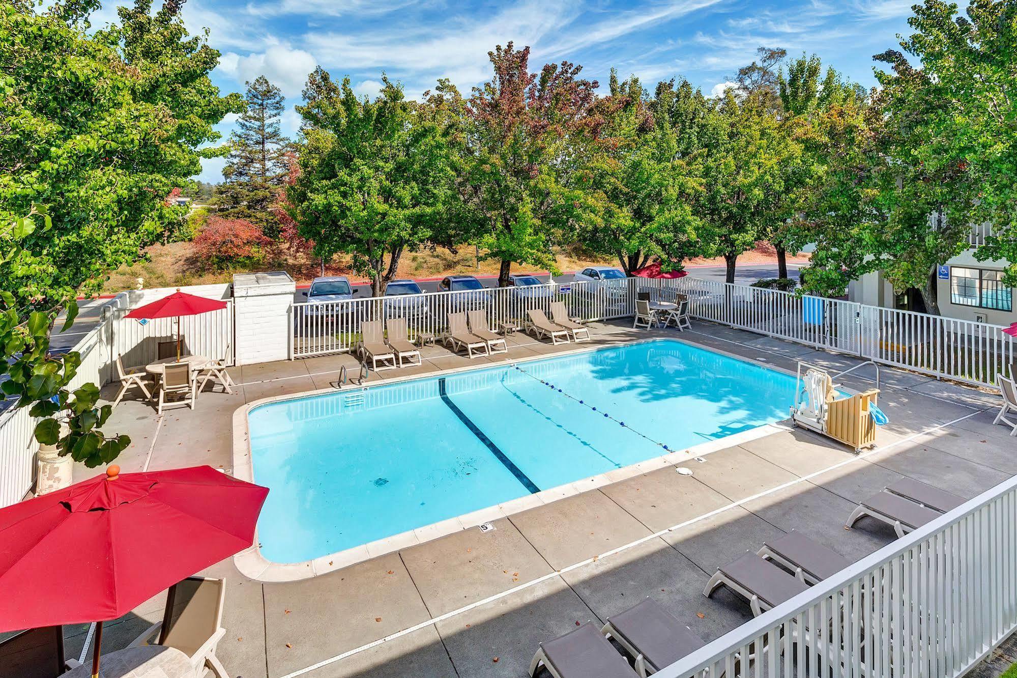 Motel 6-Santa Rosa, Ca - North Экстерьер фото